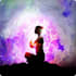 offer powerful violet flame reiki