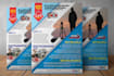 do modern and professional flyer design