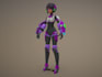 model, rig and animate 3d character,object for game,printing