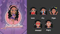 draw chibi emotes and logo