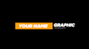 do awesome title and kinetic typography animation