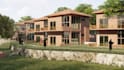 design a resort master plan,3d,rendering and animation