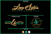design complete signature logo and branding kit