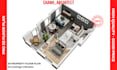 create premium 3d floor plans for real estate listings
