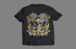 design unique and trendy custom tshirt based on your ideas