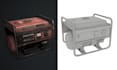 create realistic 3d game assets, props and asset packs
