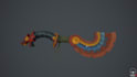 make stylized 3d models, props and weapons