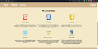 design a website with CSS and HTML