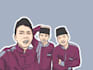 hello, I will draw your photo into a cartoon