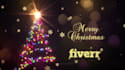 create this christmas lights video