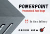 create a professional presentation with video