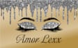 design colorful eyelash , lash artist logo