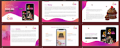 design a professional company presentation deck slides