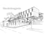 do a high quality architecture illustration