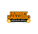 create an awesome hungry grill logo design