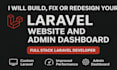 build fix or redesign your laravel website