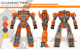 draw mecha and robot reference sheet gundam character design