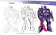 draw mecha, gundam and armor ilustration in my style