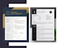 create, review a 2026 professional resume, cv, cover letter