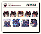 create custom anime cute chibi twitch emotes