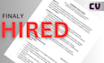 offer resume writing services, CV and cover letter