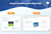 design custom infographic shapes, diagrams in powerpoint