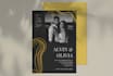design your elegant wedding invitation and announcement card