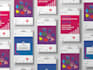 create custom instagram posts templates for a beautiful feed