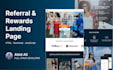 do website development custom website landing page as front end developer