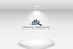 design financial, consulting, accounting logo