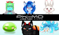 create anime live2d furry character and chibi for vtuber