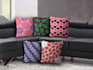 design patterns for pillows, cushions, etc