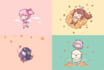 draw chibi character with cute art style