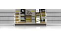 design pos materials, end caps, trade displays