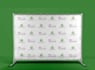 design a clean backdrop, step and repeat banner