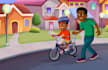 design children storybook illustration, no ai
