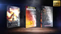 create cinematic book trailer, ebook promo, amazon book video ad