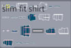 create propositional garments pattern with grading for production