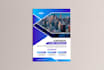 design flyer, bifold or trifold brochure