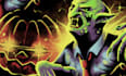 draw an awesome vintage horror dark illustration