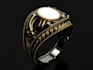 make mens stylish rings
