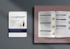 design iconic checklist, price list, invoice and fillable pdf form
