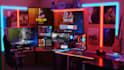 model and animate your gaming room in 3d