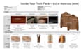 make your professional fashion tech pack for production
