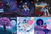 draw unique anime or cartoon album cover art