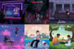 draw unique anime or cartoon album cover art