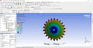 do static structural analysis on ansys
