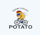 design cycling race team club logo