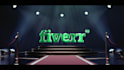 create luxury 3d red carpet logo intro