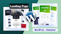 design or clone website and landing page with elementor and elementor pro